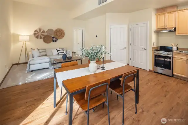 Lower level Rec room is also a fully functioning apartment with separate entrance.  Perfect for visiitng family, au pair quarters, College kid coming home, work from home space.  Let your imagination run.