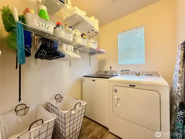 Laundry/Utility room.