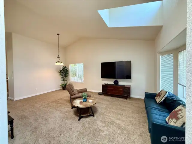 Living room from entrance.