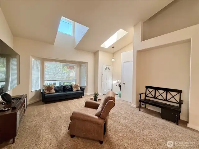 Another view of the living room.