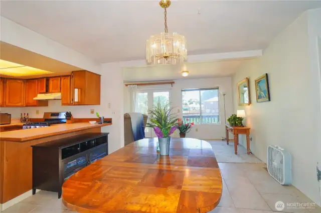 Dining area