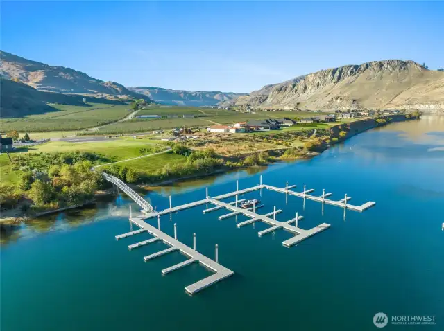 Boat slip included!