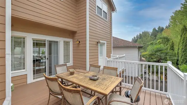 Extend your living space outdoors!