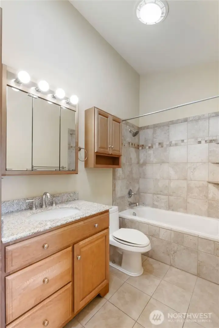 Upstairs Bathroom