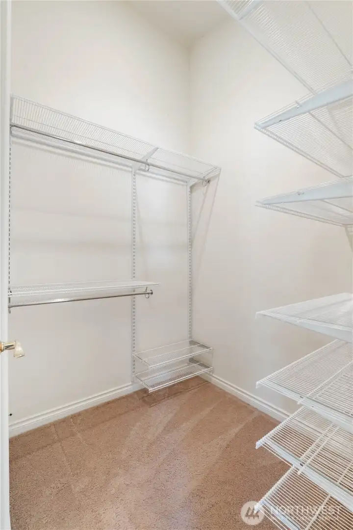 Walk in closet #1