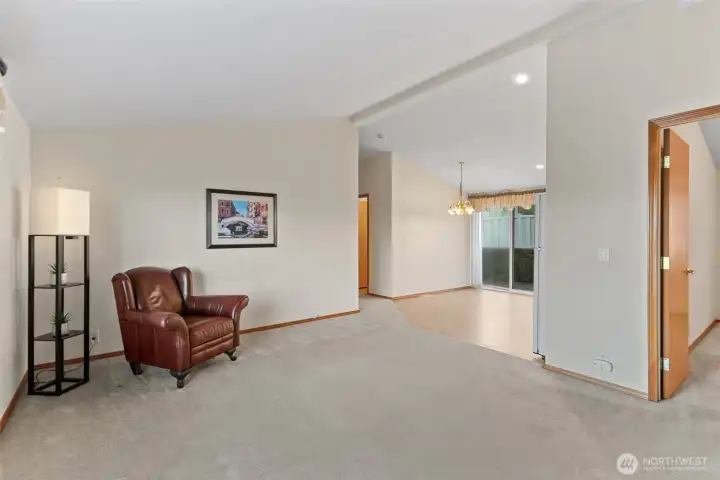 Room for entertaining