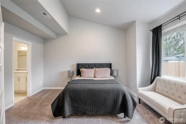 Main Level Primary Suite