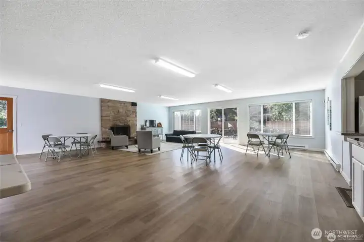 This Club House is available for residents to use and enjoy!