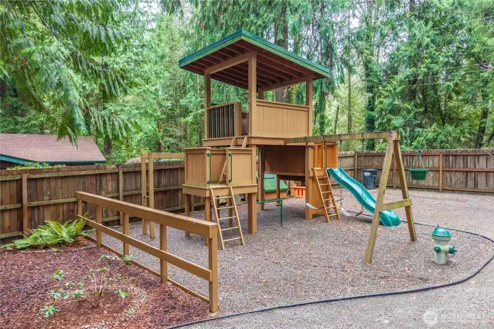 Custom built playset.