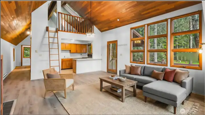 Virtually staged with Ai