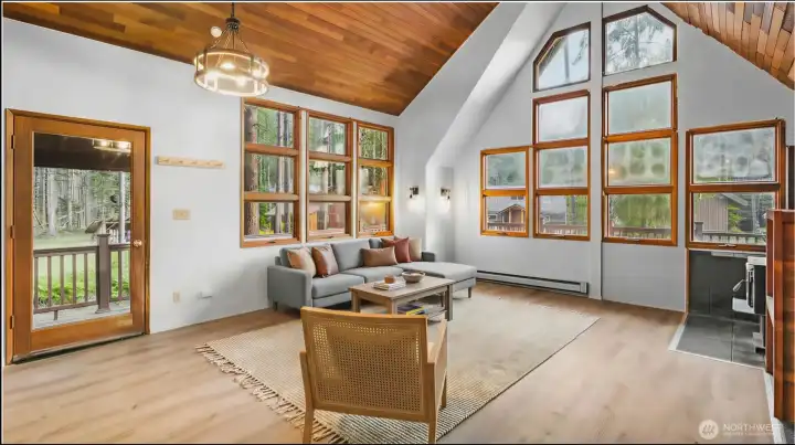 Virtually staged with Ai