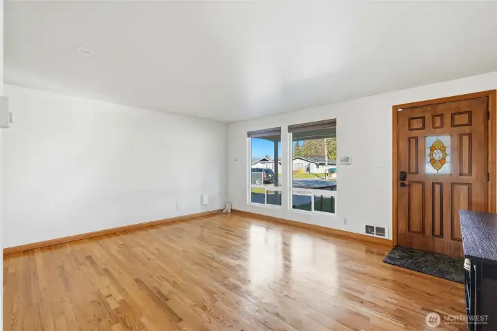 Big windows for lots of natural light