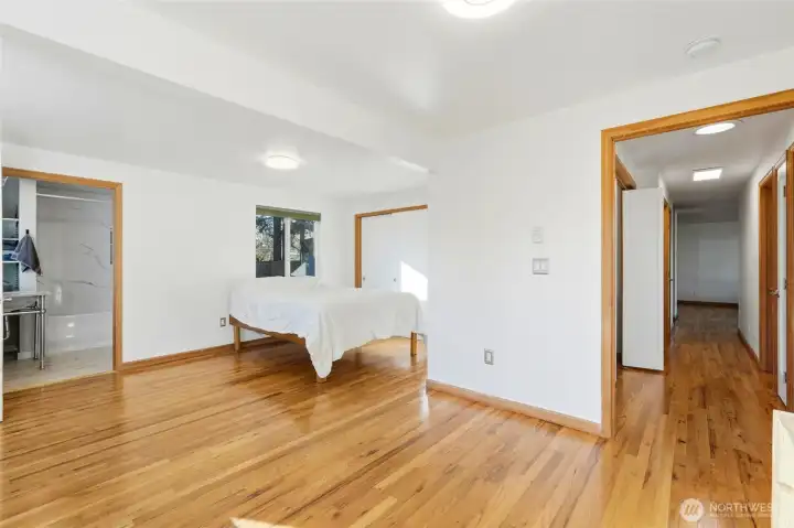 Big Primary Bedroom!