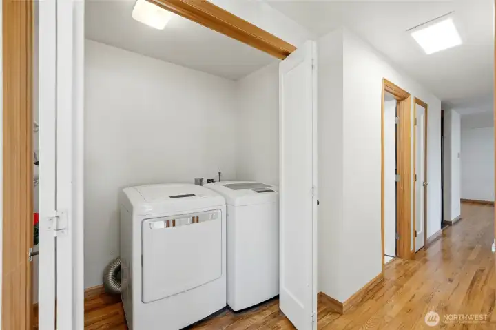 Washer and Dryer w/ some extra storage space