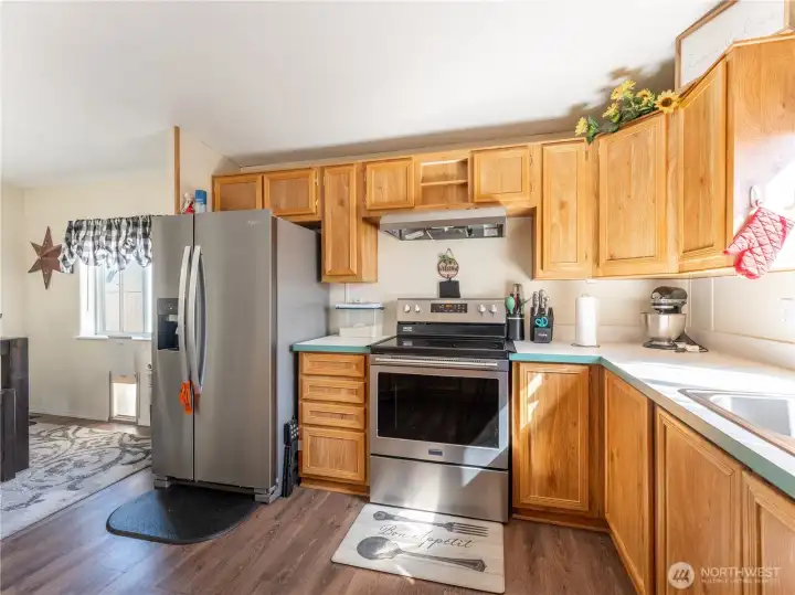 Stainless Steel Appliances