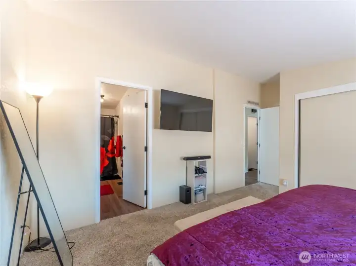 Primary with En-Suite Bathroom