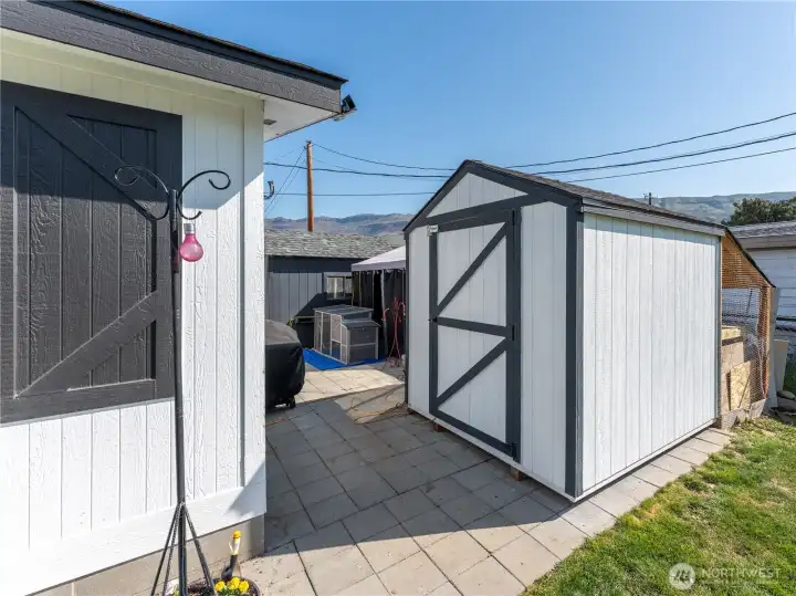 Matching Garden Shed