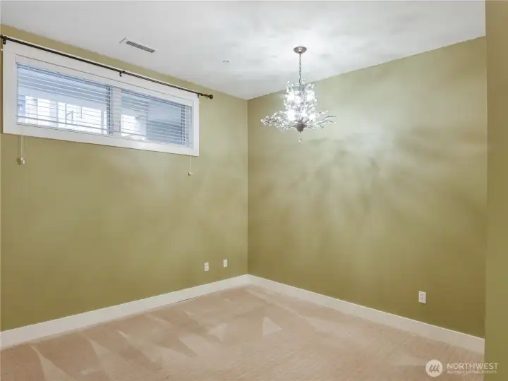 Another view of the Primary Bedroom vacant