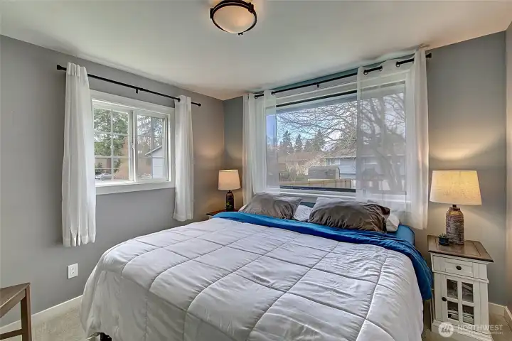 Primary on main floor