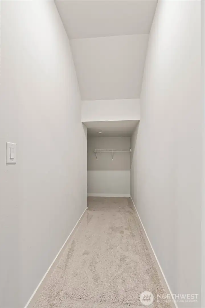 under the stairs storage