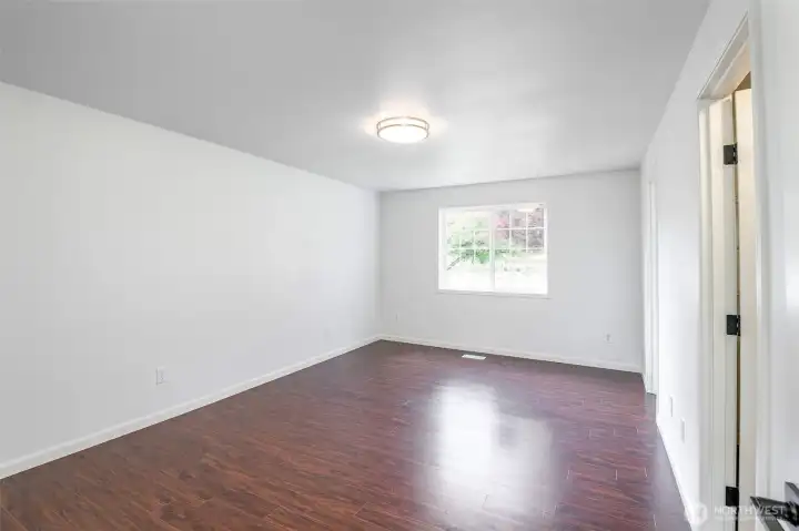 Primary bedroom