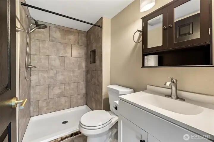 Primary bathroom