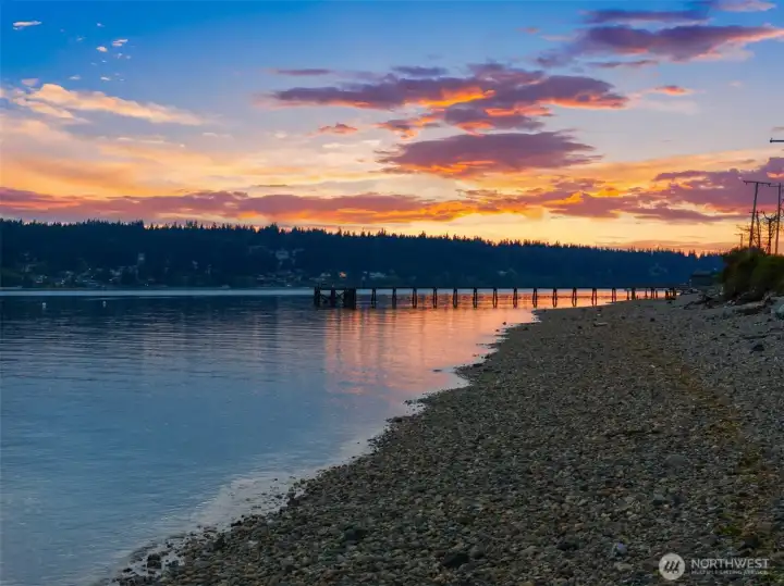 Magical sunset vistas will become a daily event. Magical sunset vistas will become a daily event.