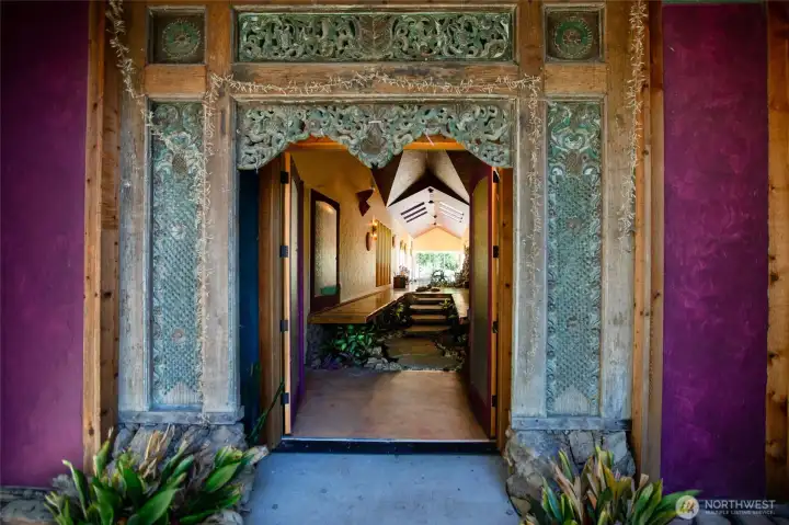 Main entrance