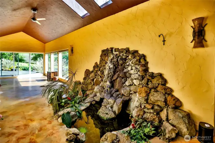 main hallway