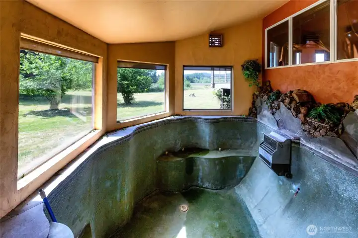 Spa and sauna room
