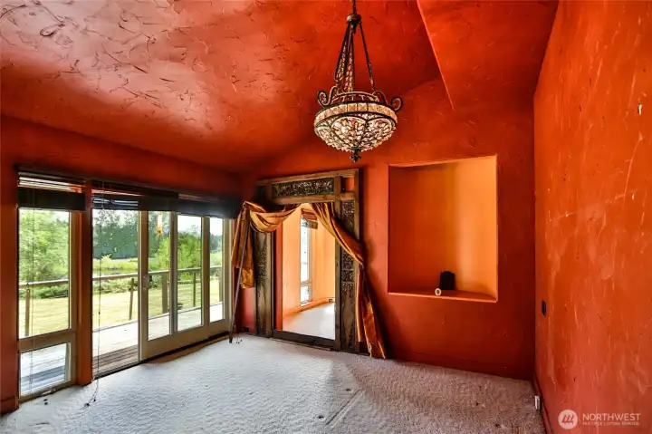 Spa view bedroom