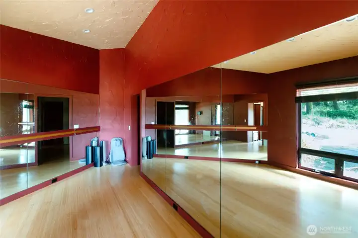 exercise studio