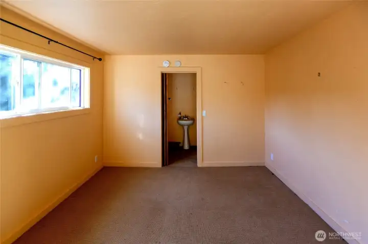 interior of massage studio