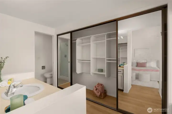 Primary Bath ensuite