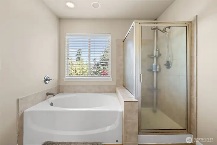 Primary bath Primary bath