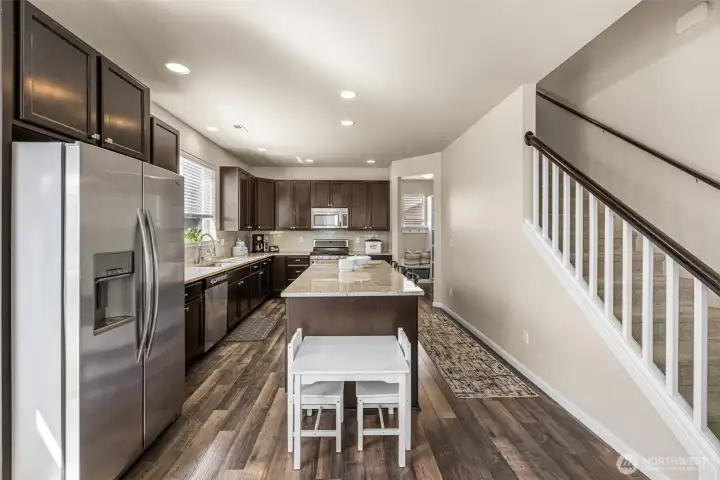 All stainless appliances All stainless appliances
