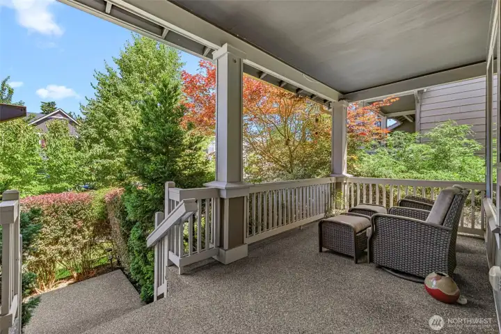 covered front porch with nice privacy covered front porch with nice privacy