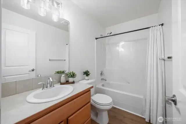 Upstairs Full Bath