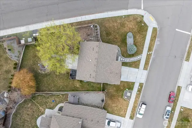 Direct Aerial View