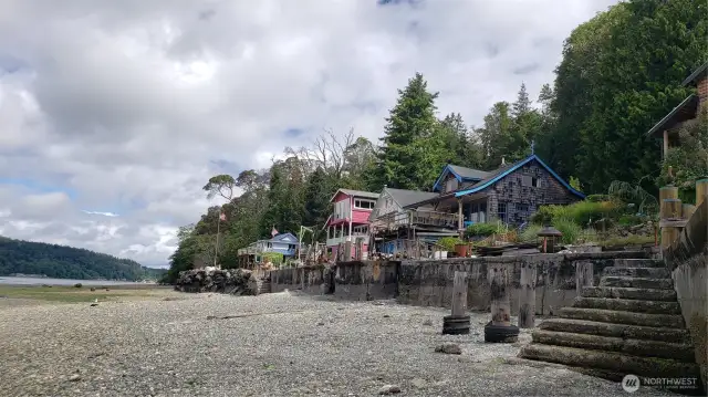 A walk on the beach.