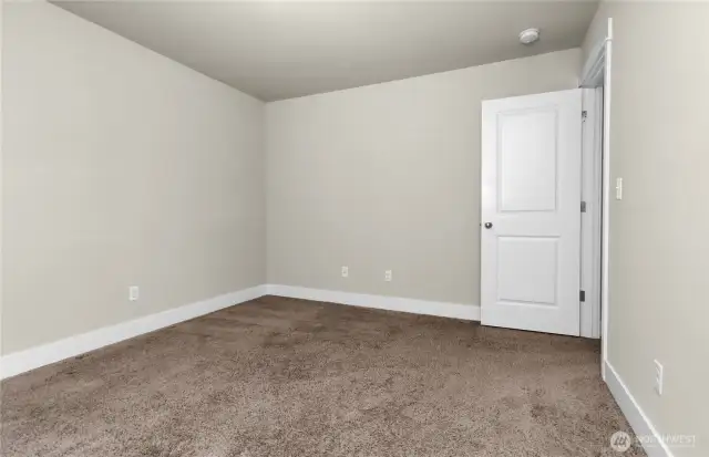 Versatile neutral palette offers a perfect canvas to personalize your space.
