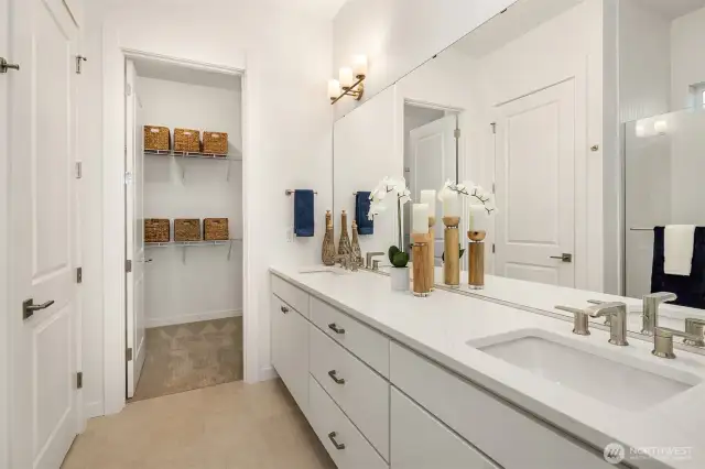 Primary Bathroom.  Photos are for illustrative purposes