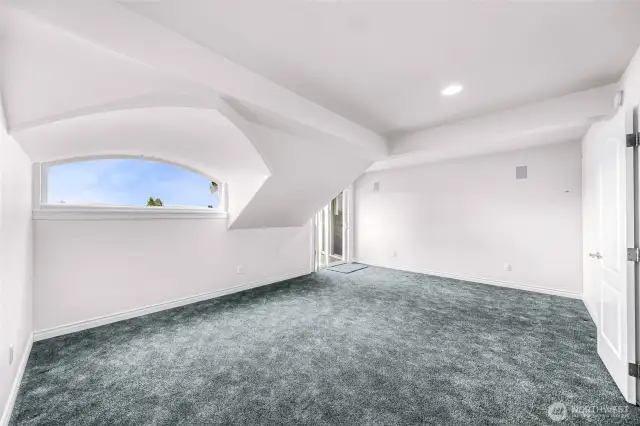1 of 3 upstairs Bedrooms