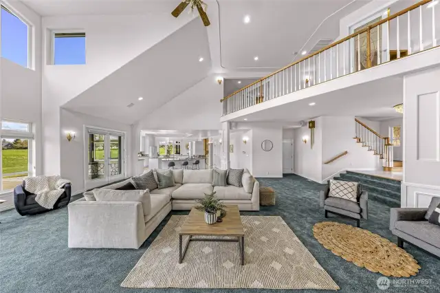 Custom woodwork and trim throughout the home
