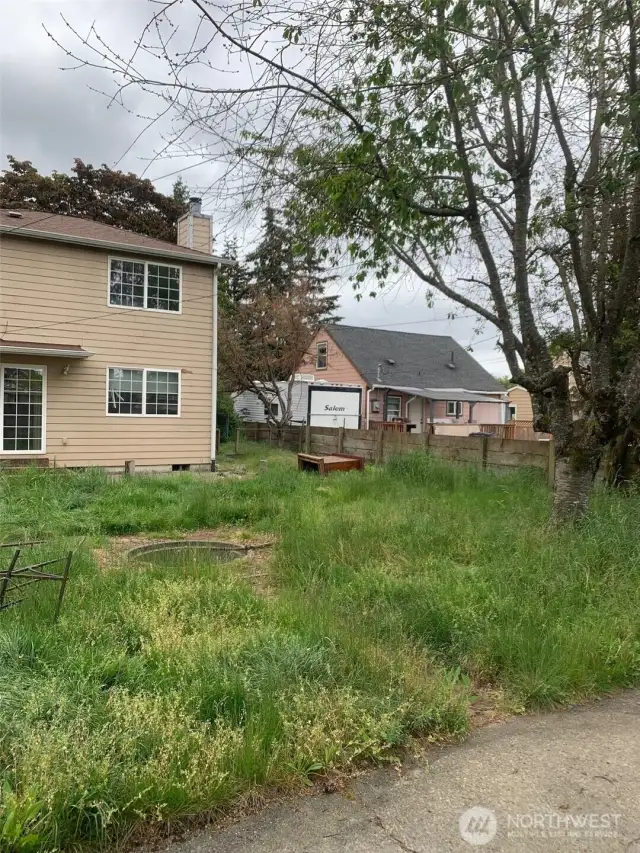 Back Yard facing SE