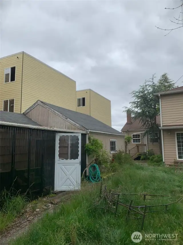 Back Yard facing east 2