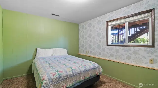 Bedroom #3 - Basement
