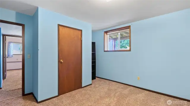 Bedroom #5 - Basement