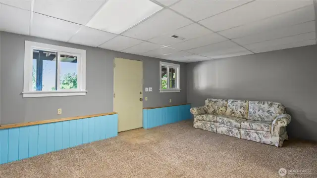 Bonus Rec Room - Basement