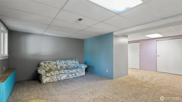 Bonus Rec Room - Basement
